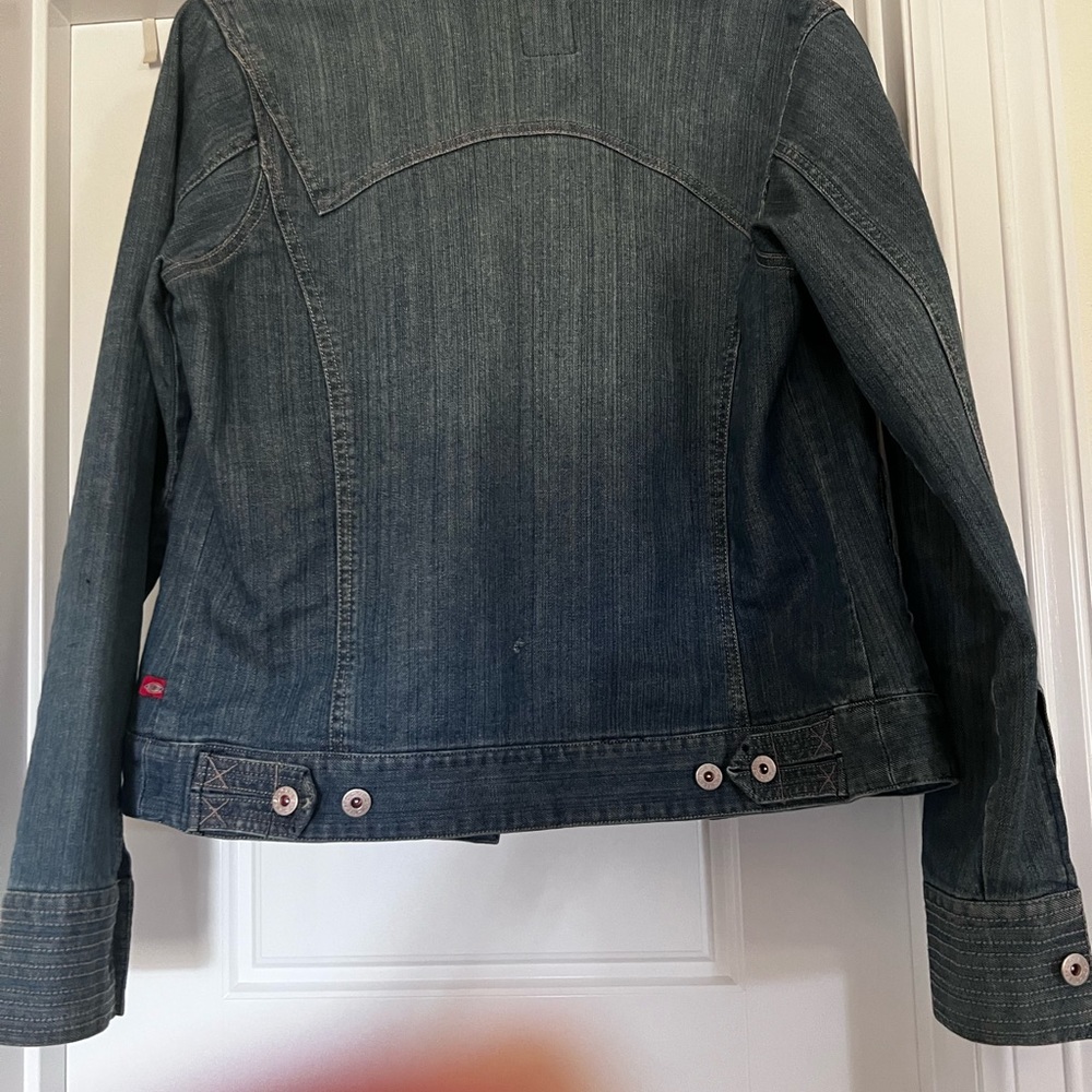 cute Dickie jean jacket. Size M.